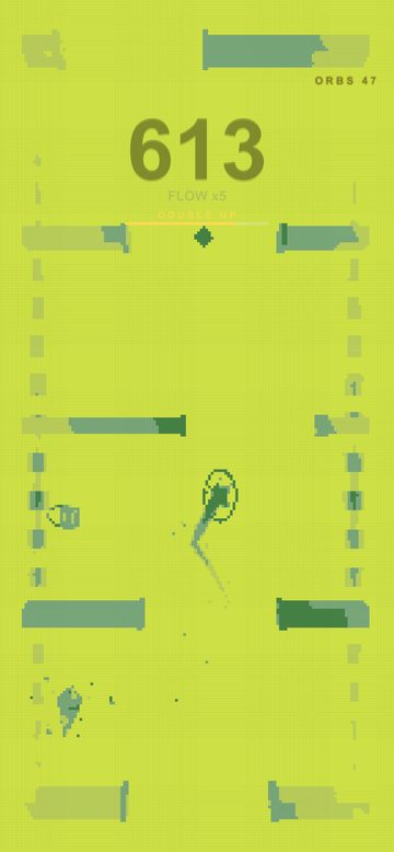 Four-shade handheld LCD visual style