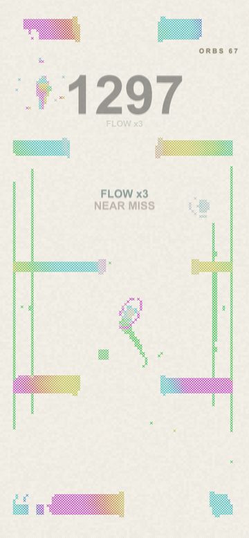 Cross-stitch on linen visual style