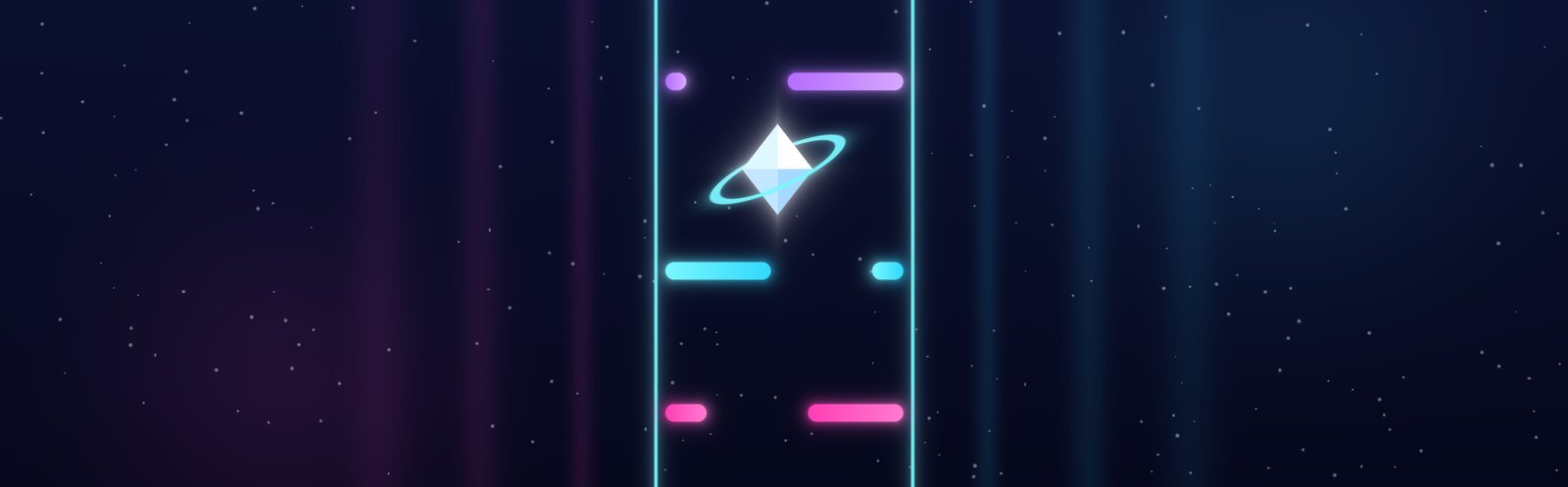 Key art banner
